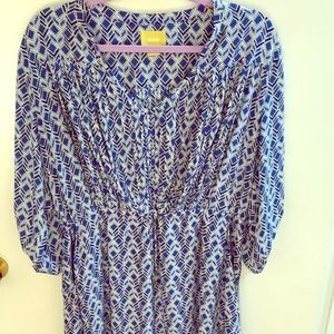 Anthropologie Maeve Dress Size XL